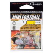 Джиг головки Gamakatsu Mini Football size 5