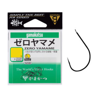 Крючки Gamakatsu Zero Yamame NSB