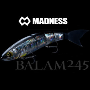 Воблер Madness Balam 245