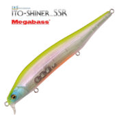 Воблер Megabass Ito Shiner SSR Aurora Reaction
