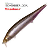 Воблер Megabass Ito Shiner SSR FA Ghost Wakasagi