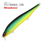 Воблер Megabass Ito Shiner SSR Mat Tiger