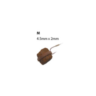 Кольца силиконовые Drennan 4.5 x 2 мм Brown