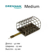Кормушка фидерная Drennan Oval Cage Feeder Heavy Medium