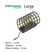 Кормушка фидерная сетка Drennan Gripmesh Feeder Large -