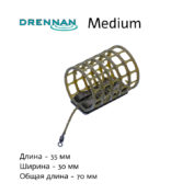 Кормушка фидерная сетка Drennan Gripmesh Feeder Medium -