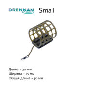 Кормушка фидерная сетка Drennan Gripmesh Feeder Small -