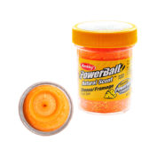 Паста форелевая Berkley Natural Scent Trout Bait Cheese Fluo Orange