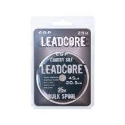 Противозакручиватель ESP Leadcore Bulk 45lb 25m choddy silt с сердечником