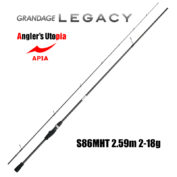 Спиннинг Apia Grandage Legacy Ruthless S86MHT 2.59 m 2-18 g