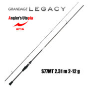 Спиннинг Apia Grandage Legacy Unirsal S77MT 2.31 m 2-12 g