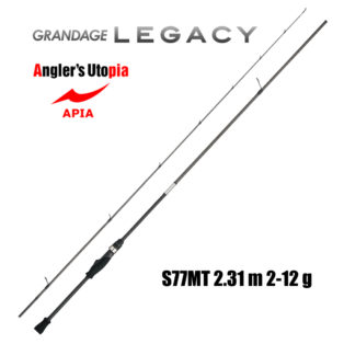 Спиннинг Apia Grandage Legacy Unirsal S77MT 2.31 m 2-12 g