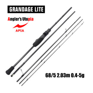 Спиннинг Apia Grandage Lite 685 2.03m 0.4-5g