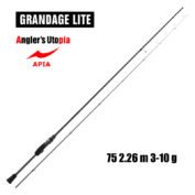 Спиннинг Apia Grandage Lite 75 2.26 m 3-10 g