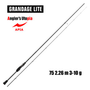 Спиннинг Apia Grandage Lite 75 2.26 m 3-10 g