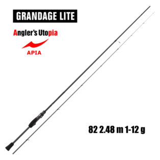Спиннинг Apia Grandage Lite 82 2.48 m 1-12 g