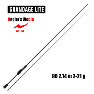 Спиннинг Apia Grandage Lite 90 2.74 m 2-21 g