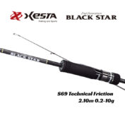 Спиннинг Xesta 2nd Generation S69 Technical Friction 2.10m 0.2-10g