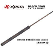 Спиннинг Xesta Black Star Extra Tuned S54SUL-S The Finesse Unison 1.62m 0-2g