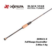 Спиннинг Xesta Black Star Extra Tuned S69ULX-S 2.05m 1-8g