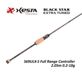 Спиннинг Xesta Black Star Extra Tuned S69ULX-S