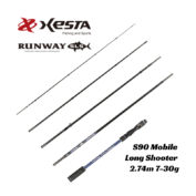 Спиннинг Xesta Runway SLS Mobile S90 Mobile Long Shooter 2.74m 7-30g
