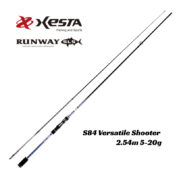 Спиннинг Xesta Runway SLS S84 Versatile Shooter 2.54m 5-20g
