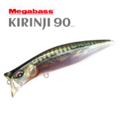 Воблер Megabass Kirinji 90 FA Green Mackerel