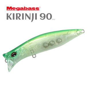 Воблер Megabass Kirinji 90 GP Glow Lime