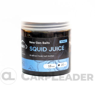 Бойлы насадочные NGB 15 мм. 300 гр. Squid Juice