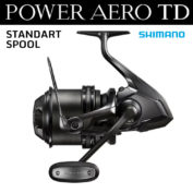 Катушка Shimano Power Aero TD 23 Standard