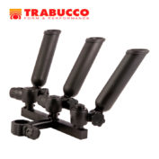 Подставка стакан тройная Trabucco XPS Pro feeder rod rest set 3 rods