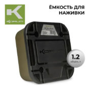 Емкость для наживки Korum Bait Tub 2Pt 1.2 л