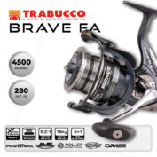 Катушка Trabucco Brave FA 4500