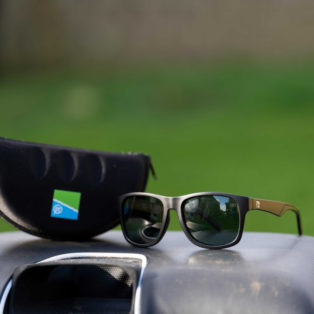 Очки Preston Inception Sunglasses Leisure Green Lens