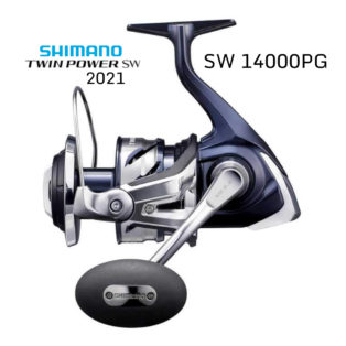 Катушка Shimano 21 Twin Power SW 14000PG