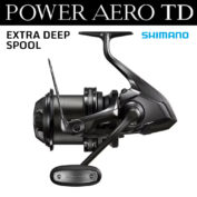 Катушка Shimano Power Aero TD 23 Extra Deep