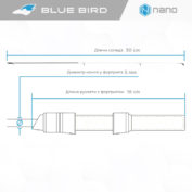 Спиннинг Favorite Blue Bird Nano