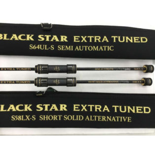 Спиннинг Xesta Black Star Extra Tuned S58LX-S