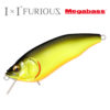 Воблер Megabass IXI Furious 1.5 - b-b-c-black-back-chart