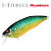 Воблер Megabass IXI Furious 1.5 - clear-hot-tiger