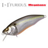 Воблер Megabass IXI Furious 1.5 - dd-sexy-shad