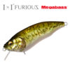 Воблер Megabass IXI Furious 1.5 - gg-bass