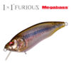 Воблер Megabass IXI Furious 1.5 - fa-ghost-kawamutsu