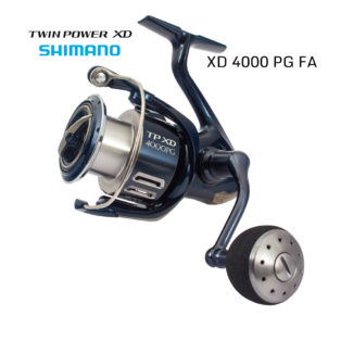 Катушка Shimano 21 Twin Power XD 4000 PG FA