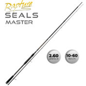 Спиннинг Rapture Seals Master 862H 2.60 10-60g