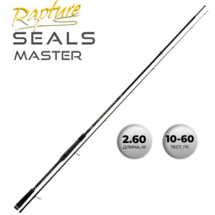 Спиннинг Rapture Seals Master 862H 2.60 10-60g