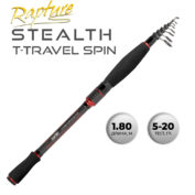 Спиннинг Rapture Stealth T-Travel Spin 1.80 5-20g