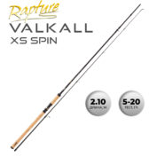 Спиннинг Rapture Valkall XS Spin 2.10 5-20g