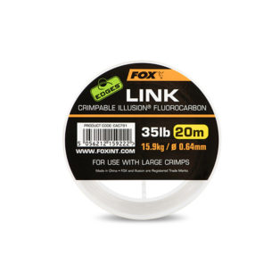 Флюрокарбон Fox Edges Illusion Trans Khaki 0.64mm 35lb 50mtt